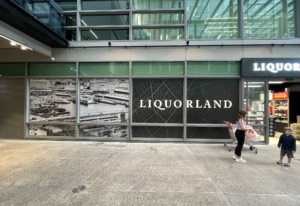 Liquorland External Street View Window Graphics